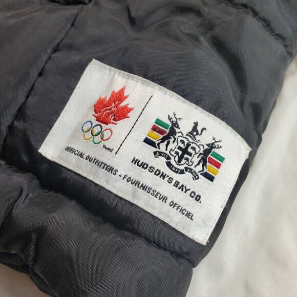 Hudsons Bay 2006 Olympics Canada Winter Puffer Vest Size Small Womens Insulated - Picture 2 of 12